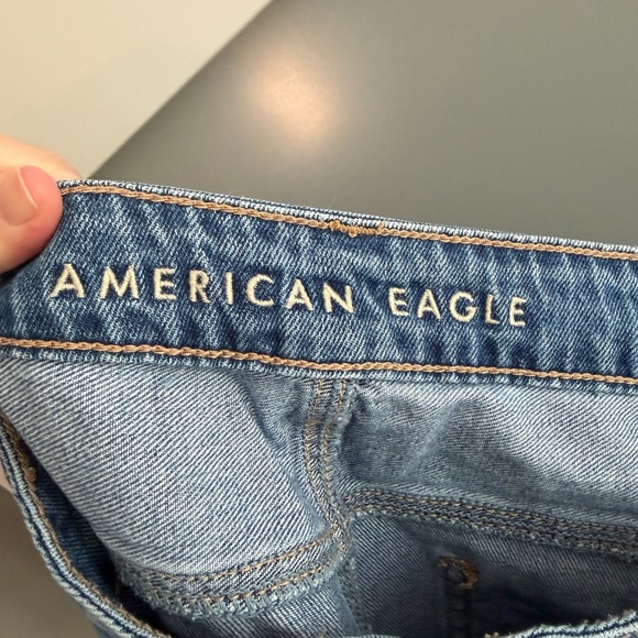 American Eagle Outfitters Distressed Denim Cutoff Shorts - Picture 3 of 5